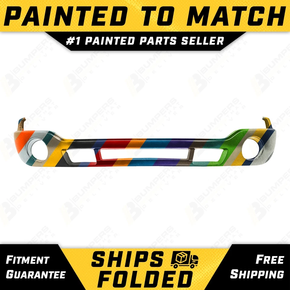 Painted To Match Front Bumper Lower Valance for 2003-2007 GMC Sierra 1500 2500HD - Image 1 of 4