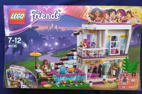 LEGO Sealed Set 41135 Friends Livi&rsquo;s Pop Star House Figures Livi & Andrea Retape
