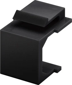3x Keystone Abdeckung (4-er Pack), Schwarz; Keystone Abdeckung (4-er Pack), Schw - Afbeelding 1 van 2