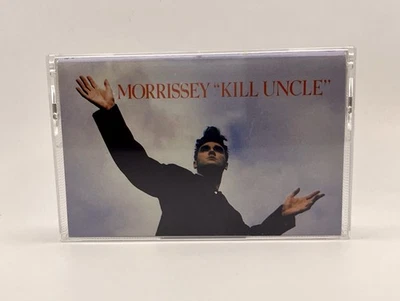 Morrissey-Kill Uncle Album Cassette Tape ,1991,Our Frank,Sing Your Life,Tested - Image 1 of 4
