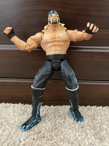 1999 Hollywood Hulk Hogan Smash N Slam WCW Wrestling Marvel Toy Biz - Picture 1 of 7