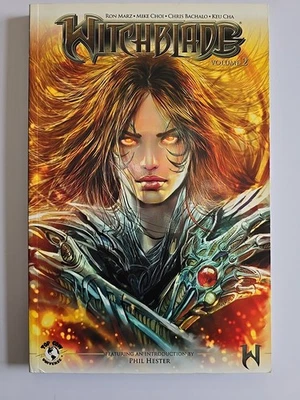 WITCHBLADE VOL. 2 Trade Paperback Topcow/Image UNIVERSE - Image 1 of 4