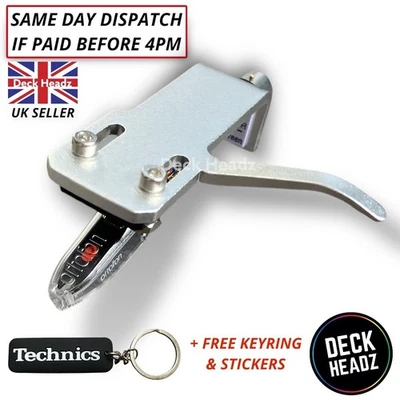 Ortofon OM 5E Cartridge Stylus & Headshell in Silver + FREE GIFTS - Image 1 of 4