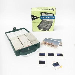 Huge Job Lot Of Vintage 1960's Kodak Slides - Canada Canadian Slides - Foto 1 di 10