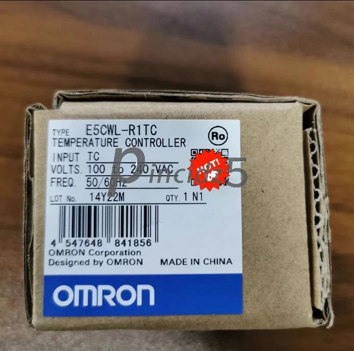 1PCS Omron E5CWL-R1TC 100-240VAC E5CWLR1TC Temperature Controller New Brand - Image 1 of 1