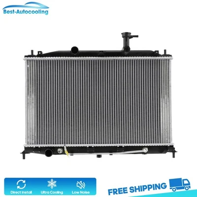 Radiador Aumimum 2896 apto para Hyundai Accent 2006 2007 2008 2009 10-2011 1,6 L l4 Foto 1 de 4