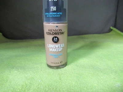 Base Revlon ColorStay PIEL NORMAL/SECA 250 Beige Fresco ¡NUEVA! Foto 1 de 3