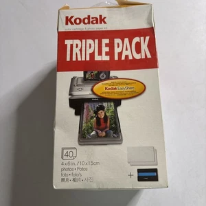 Kodak Color Cartridge & Photo Paper Kit 4x6" Triple Pack - Picture 1 of 5