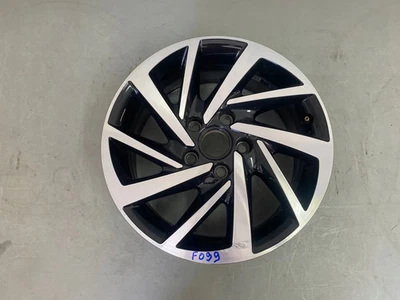 1x Llanta de aluminio 16 pulgadas 6.5" 5x112 46ET plata brillante 5G0601025 Ds Golf Vii Rim Wheel - Imagen 1 de 4