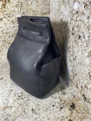 Vintage  COACH 4922 Coach Backpack Black Pebbled Leather Backpack/Sling Bag - Image 1 of 4