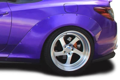 For 2010-2016 Genesis Coupe 2DR Duraflex MSR V2 70mm Rear Fender Flares - 4 Piec Foto 1 de 4