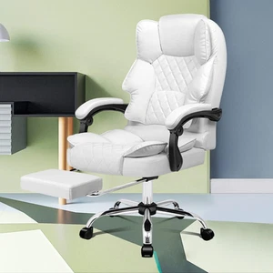ALFORDSON Ergonomic Office Chair with 150° Recline,Gaming Executive Computer ... - Picture 1 of 12