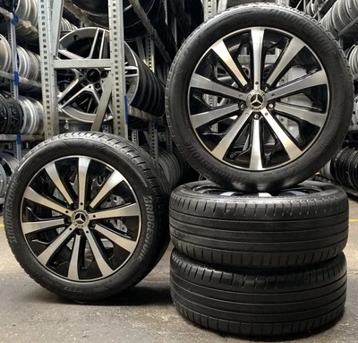 4 Orig Mercedes-Benz Sommerräder 235/50 R19 99W GLA H247 GLB X247 A2474013100 28 - Bild 1 von 3