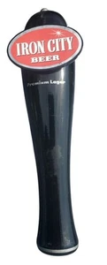 Iron City Bier Zapfhahn Griff 10" selten - Bild 1 von 2