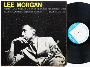 LEE MORGAN Volume 2 Sextet LP BLUE NOTE BLP 1541 US 1957 LEX MONO Hank Mobley - Picture 1 of 20