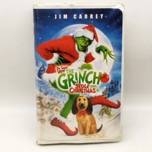 How the Grinch Stole Christmas (VHS, 2001, Clamshell) - Picture 1 of 3