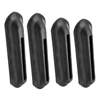 Par de ojales de soporte de parachoques delantero VW Super Beetle 1971-73 Foto 1 de 3