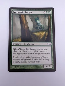 Magic the Gathering WURMSKIN FORGER Mirrodin MTG - Picture 1 of 2