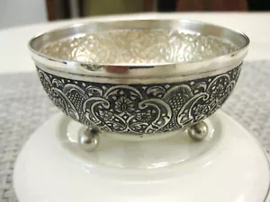 Antique MUSEUM QUALITY SOLID SILVER Persian Islamic/ Middle Eastern BOWLS 136 gr - Picture 1 of 24