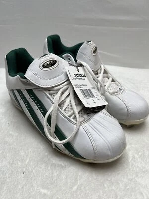 Novas Chuteiras de Beisebol Adidas Clima Phenom Lo Metal Verde Branco 534775 Masculinas 6.5 - Imagem 1 de 4