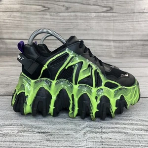 My Originaly Uzi Oozy Goblin Sneakers Women 9.5 - 10 Platform Goul Slime Shoes - Picture 1 of 12