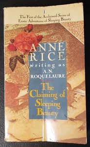 The Claiming of Sleeping Beauty (Sleeping Beauty #1) by Anne Rice (1990) - Photo 1/4