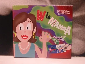 W LA MAMMA CD NUOVO SIGILLATO + ALBUM DA COLORARE - CANZONI PER BAMBINI - Imagen 1 de 1