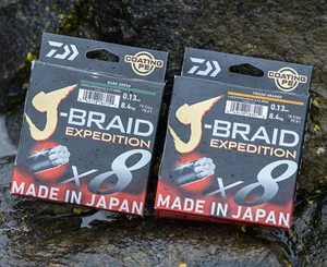 Daiwa J-Braid Expedition X8 Fishing Line 300m - All Colours & Breaking Strains - Picture 1 of 25