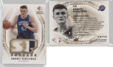 2008-09 SP Rookie Threads SP Threads Jersey/Patch Andrei Kirilenko #T-AK Patch