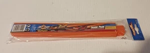 NEW, Hot Wheels Straight Track Each 12" Long 5 Tracks with 5 Connecters L - Picture 1 of 3
