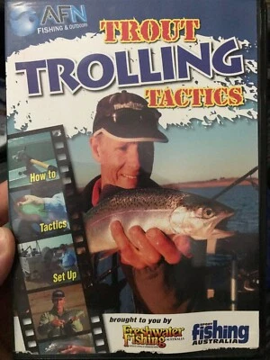 Troll Trolling Tactics region 4 DVD (Australian fishing program) Foto 1 de 3