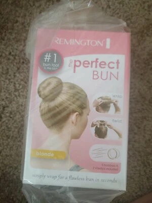 Remington The PERFECT BUN Blonde  Hair Styling Accessory  - Image 1 of 3