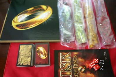Lord of the Rings Risk Conquest of Middle Earth Ed Juego de piezas repuestos Foto 1 de 4