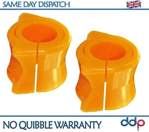 Per Fiat Scudo Anteriore Antirollio Barra Polyuretane Spazzole 2007 IN Poi X2 - Picture 1 of 9