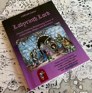 Goblinoid Games LABYRINTH LORD classic rpg OSR PB paperback - Picture 1 of 4