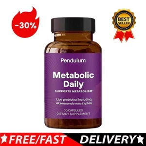 ☆Metabolic Daily - Multi-Strain Probiotic with Akkermansia 30 Cap - Bild 1 von 10