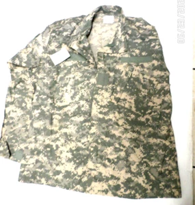 Authentic Digital Desert Camo 6 Pocket Coat Jacke US Army Uniform Size L Long - Bild 1 von 11