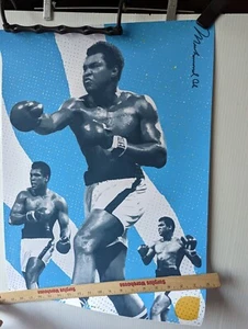Muhammad Ali All Stars Champions Gatorade X Limited Edition Sammlerstück Poster - Bild 1 von 7