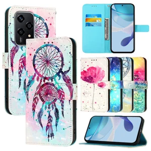 Phone Case for Huawei Honor 300 Pro 300 X60 X5B 3D Shockproof Wallet Stand Cover - Picture 1 of 20