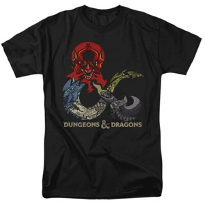 Dungeons and Dragons Dragons In Dragons Licensed Adult T-Shirt - Picture 1 of 15