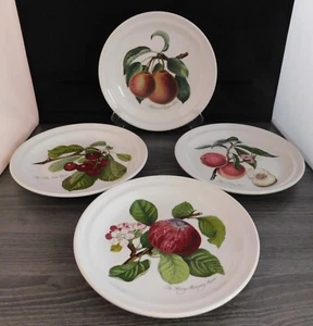 Portmeirion Pomona Dinner Plates Set of 4 Made in Britain - Picture 1 of 6