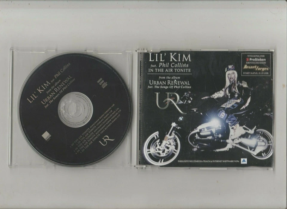 Lil' Kim In the air tonite (2001, feat. Phil Collins) [Maxi-CD] - Bild 1 von 1
