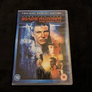 Harrison Ford Blade Runner The Final Cut Two-Disc Special Edition DVD VGC - Picture 1 of 6