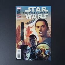 Star Wars: The Force Awakens #3 | Marvel 2016 | 1st Snoke | VF