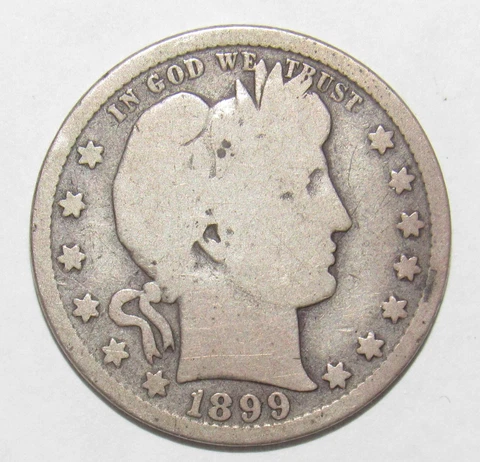 1899 S Barber Quarter (I15) Cover