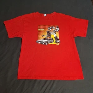 Time Traveler Marty McPrime Mashup Graphic T Shirt XL - Picture 1 of 5
