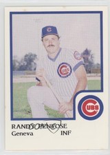 1986 ProCards Geneva Cubs Randy Penvose