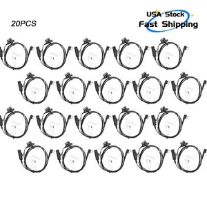20 SZTUK 2-przewodowe słuchawki ochronne pasują do radia F3001 F4001 F4022 F4026 - Zdjęcie 1 z 6
