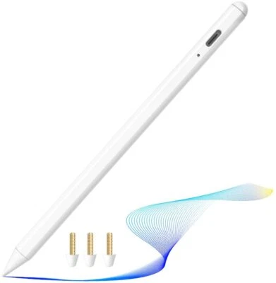 Stylus Pen for iPad, Homder 2nd Gen Active Stylus Compatible with Apple iPad  - Image 1 of 4