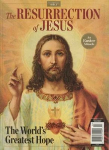 CENTENNIAL BIBLE THE RESURRECTION OF JESUS MAGAZINE 2021,UPDATED SPECIAL EDITION - Picture 1 of 2